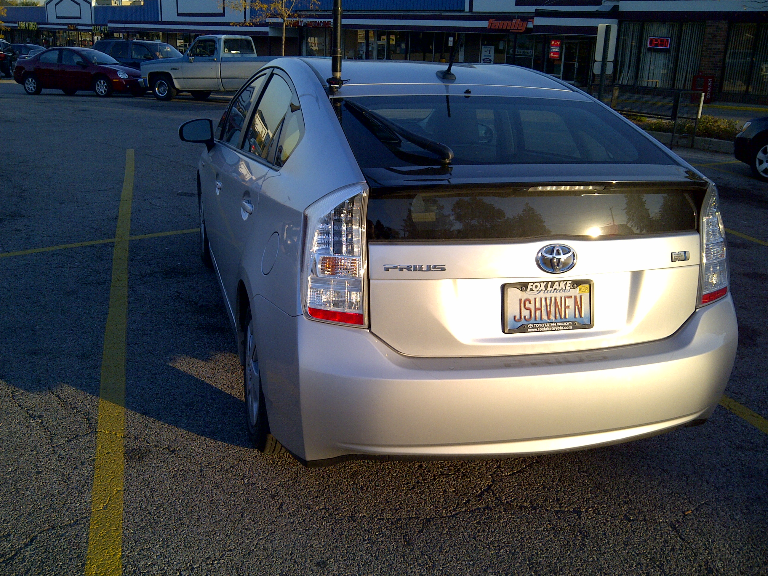 toyota prius ham radio install #5